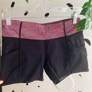 Lululemon run shorts